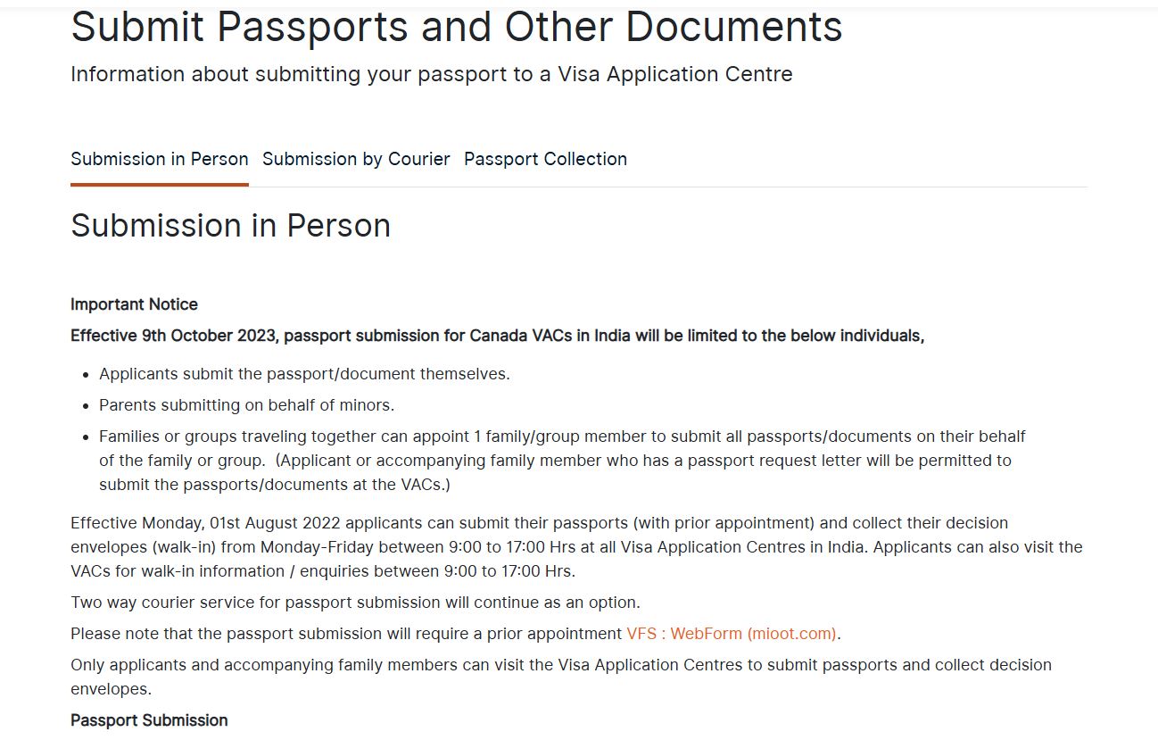 pick up your passport